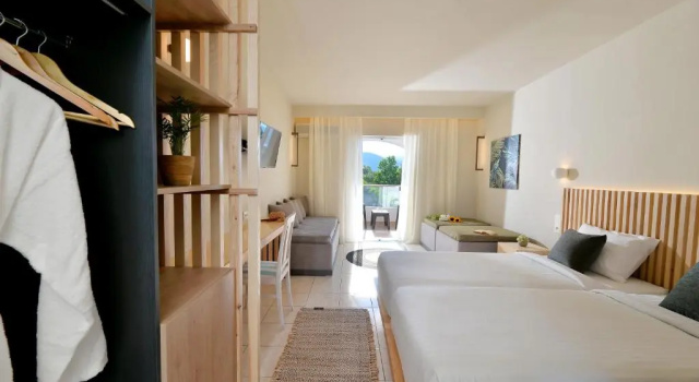 Номер Superior с видом на море Alykanas Beach Hotel by Zante Plaza