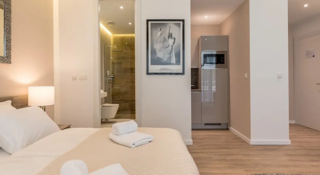 Студия Luxury Apartment Marigold