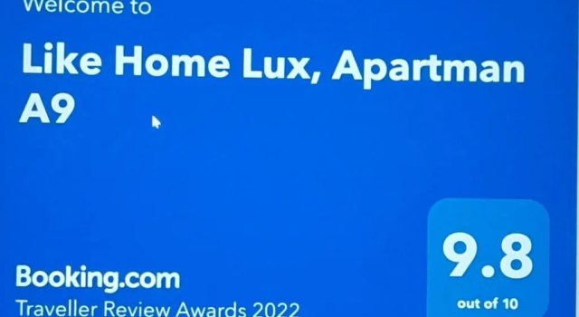 Апартаменты Like Home Lux, Apartman A9