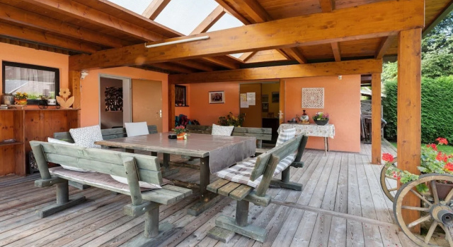 Бунгало Bungalow in Glodnitz Near Nockberge Alps