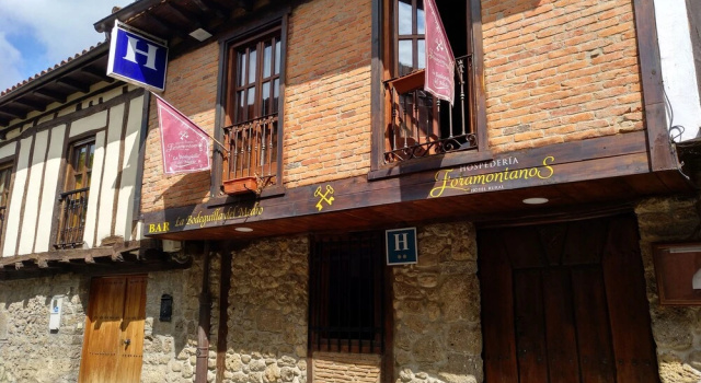 Hospedería Foramontanos