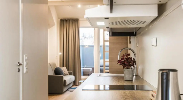 Апартаменты с балконом MAYA Apartments - Grünerløkka