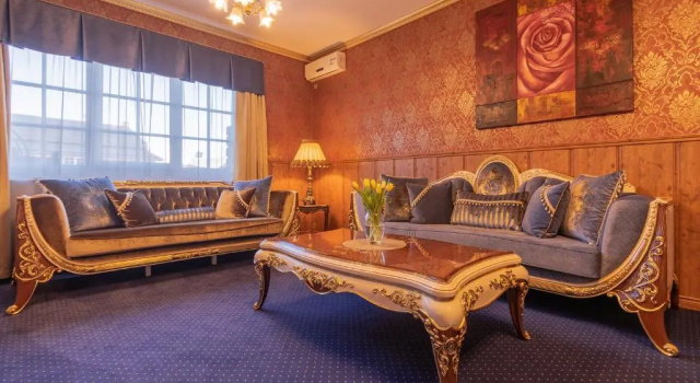 Люкс Hansa Hotel