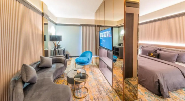 Полулюкс The All-Suite Pentacity Hotel Balikpapan