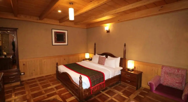 Двухместный номер Standard с балконом Shivadya - An Earthen Luxury Boutique Experience