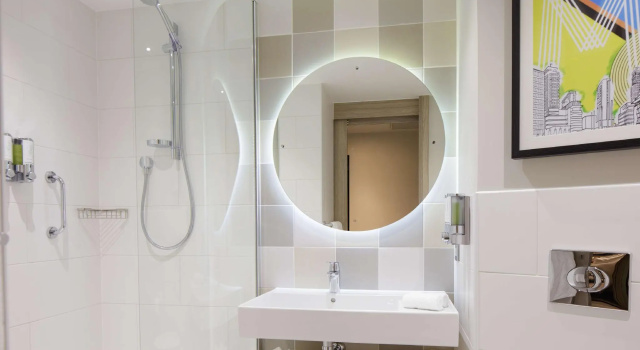 Двухместный номер Standard с видом на город Hampton By Hilton Manchester City, Northern Quarter