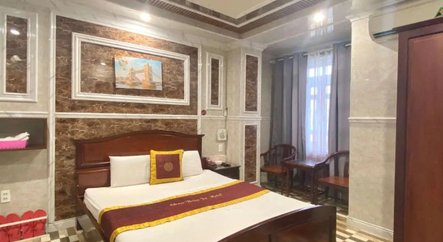 RedDoorz Chau Thien Tu 2 Hotel, Забронировать Отель Отели Хошимина с парковкой, Парковка
