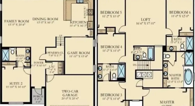 Коттедж 1581 PD - Exquisite 6BR Haven: Private Pool