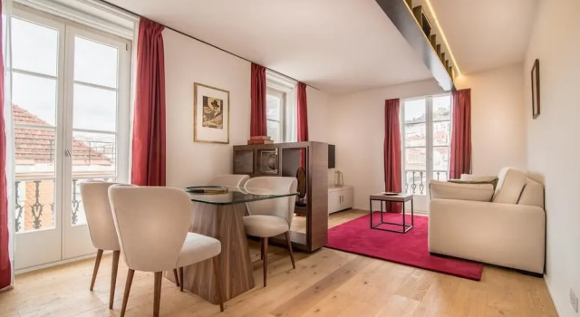 Апартаменты с 2 комнатами Santa Justa 77 -Lisbon Luxury Apartments
