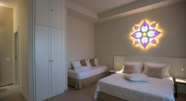 Четырёхместный номер Standard с балконом Luci del Salento Guest House