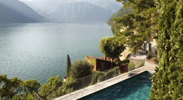 Апартаменты Casa Marina - Appartamento nel residence di Nesso