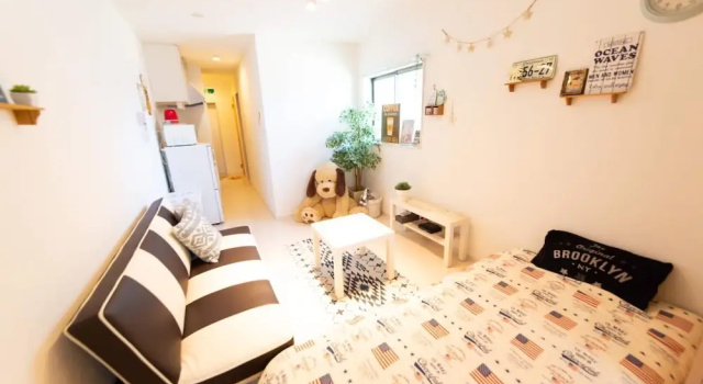 Двухместный люкс L-style Hanazonocho Apartment A