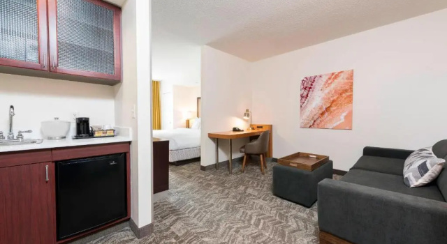 Люкс SpringHill Suites by Marriott Grand Rapids North