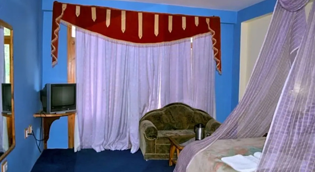 Люкс Hotel Ocean Blue Manali