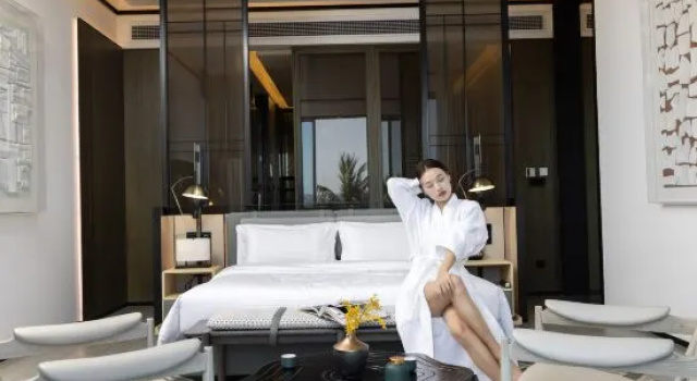 Семейный люкс West Island Yard Boutique Hotel (Sanya West Island Scenic Area)