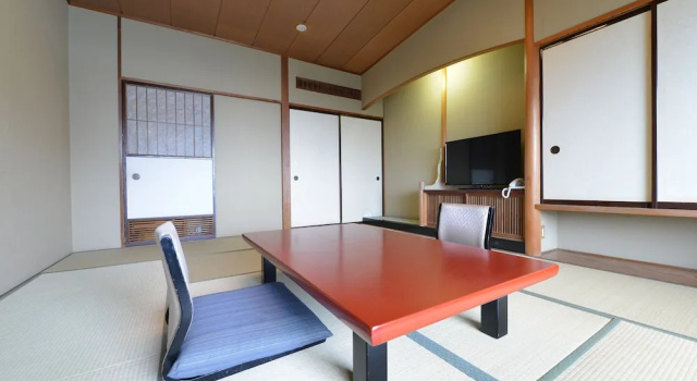 Номер Standard Ooedo Onsen Monogatari Hotel Suiyotei