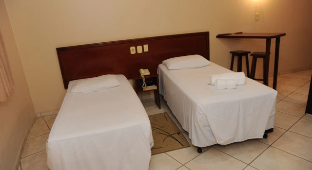 Номер Standard Hotel Varandas Araraquara