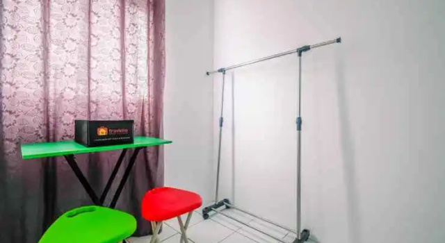Beautiful and Cozy Studio at Gunung Putri Square Apartment By Travelio, Rezervasyon Daire Citaringgul 