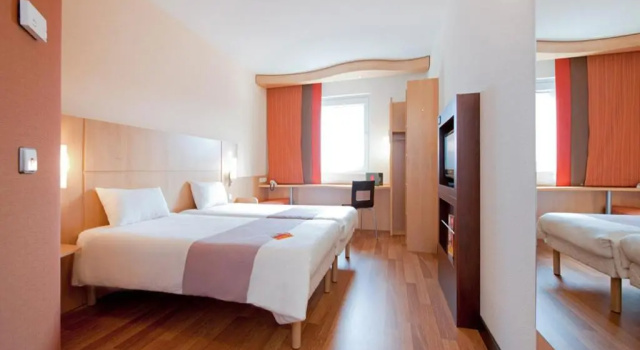 Двухместный номер Standard ibis Stuttgart Airport Messe