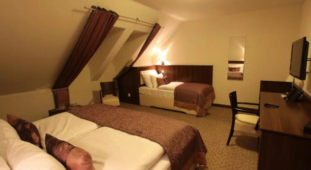 Номер Standard Hotel Sladovna