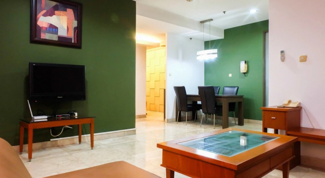 Park Royale by Travelio, Rezerwuj Hotel Hotele w Cilandak z Parkingiem, w pobliżu LSPR Jakarta, Parking