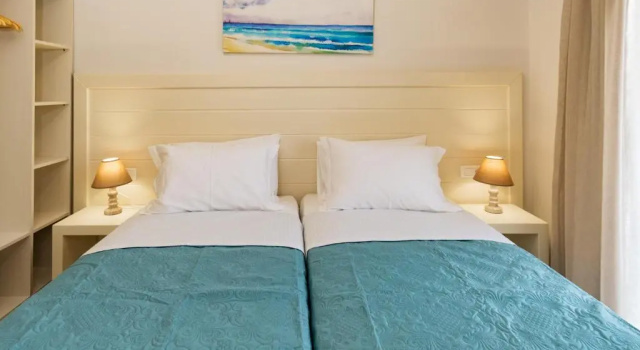 Апартаменты с 2 комнатами Aria Suites Kassiopi