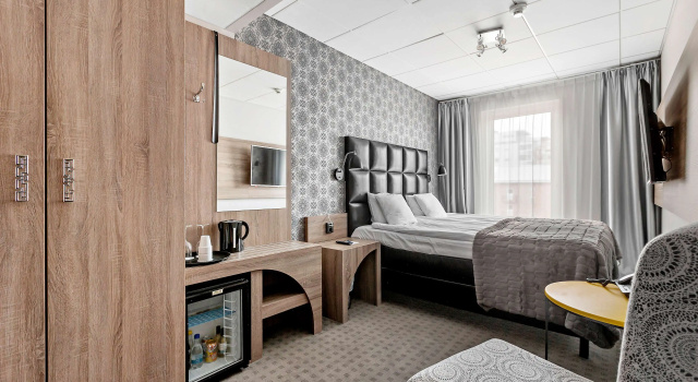 Номер Economy Best Western Plus Savoy Lulea