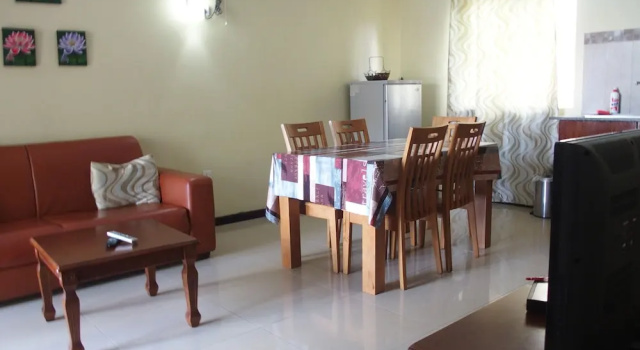 Апартаменты с 2 комнатами с балконом Villa Narmada