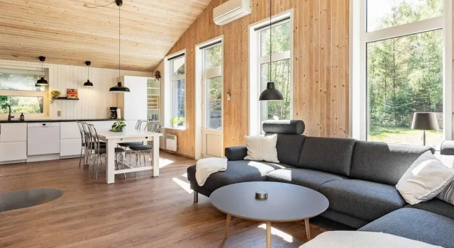 6 Person Holiday Home in Saeby-by Traum, Забронировать Дом для отпуска Себю Северная Ютландия