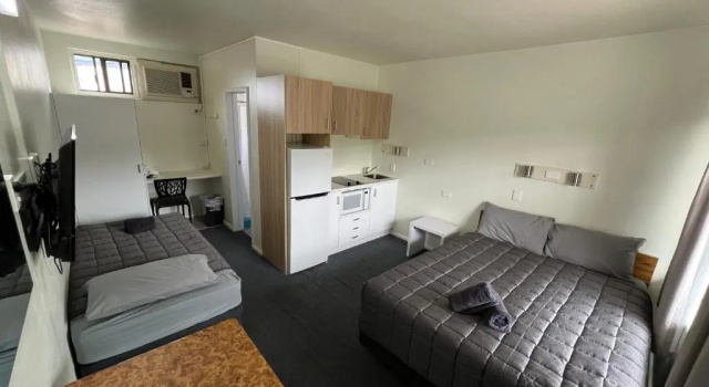 Трёхместный номер Deluxe Hi-Way Motel Grafton - Digital & Contactless
