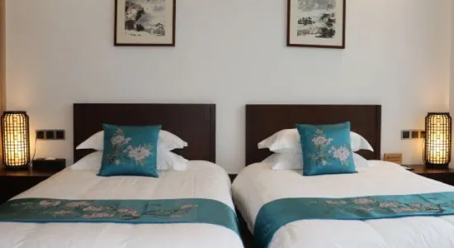 Люкс Business Tiantai Yuejing Inn