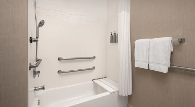 Двухместная студия Residence Inn by Marriott Fayetteville Cross Creek