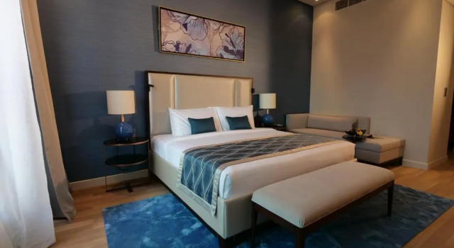 Семейный люкс с 3 комнатами Rixos The Palm Hotel & Suites - Ultra All Inclusive