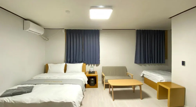 Двухместный номер Superior Suanbo Hot Spring Healing Hotel