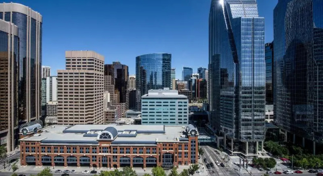 Двухместный люкс Residence Inn by Marriott Calgary Downtown/Beltline District