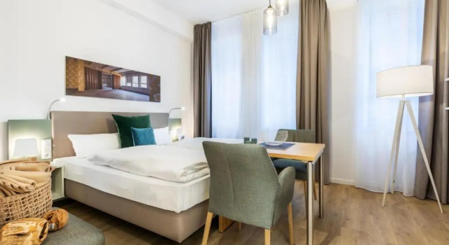 Ferienapartments am Krusespeicher Ferienapartments am Krusespeicher 1-07, Забронировать Апартаменты/квартира Висмар Мекленбург-Померания