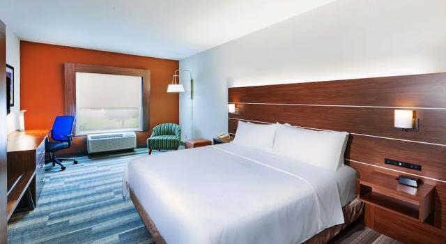 Двухместный номер Standard Holiday Inn Express Hotel and Suites Jasper by IHG