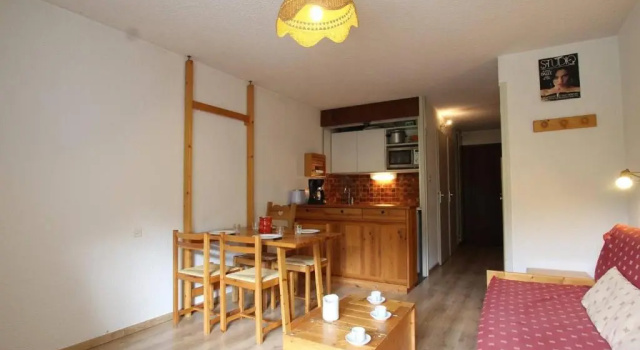 Appartement Saint-Chaffrey , 1 pièce, 4 personnes - FR-1-330E-108, Забронировать Апартаменты/квартира Сен-Шафре 