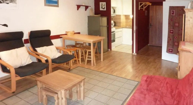 Appartement Les Orres, 2 pièces, 6 personnes - FR-1-322-199, Забронировать Апартаменты/квартира Лез-Ор Hautes-Alpes