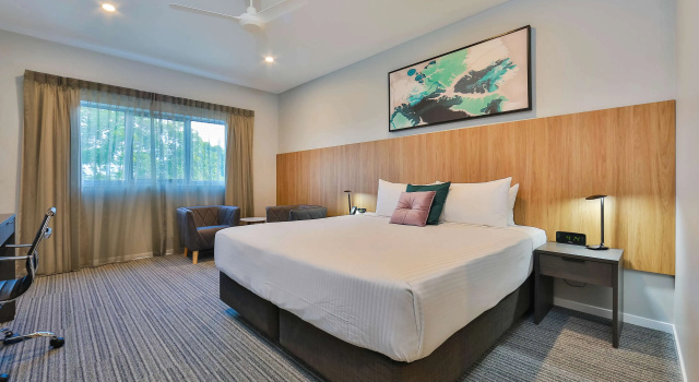 Двухместный номер Deluxe Best Western Plus North Lakes Hotel