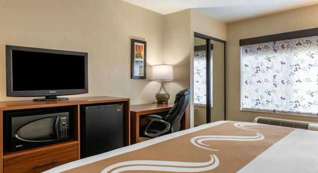 Двухместный номер Standard Quality Inn Placentia Anaheim Fullerton