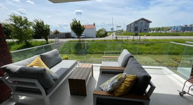 Апартаменты Deluxe Vakantie appartement Havenpoort