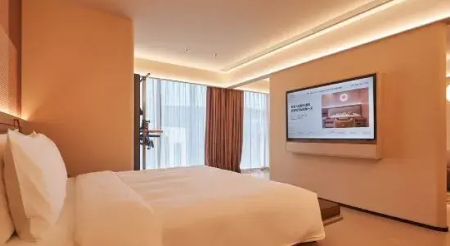 Люкс Orange Hotel (Hangzhou Gongshu Baolong Plaza Lek Building)
