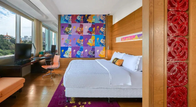 Номер Deluxe Hotel Indigo Xiamen Harbour by IHG