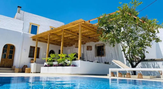 Вилла CasaCarma I, privater Pool, Boho-Design, Tradition