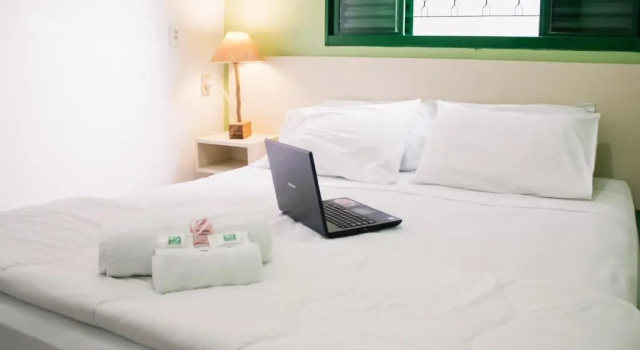 Двухместный номер Deluxe Hotel Guaíba