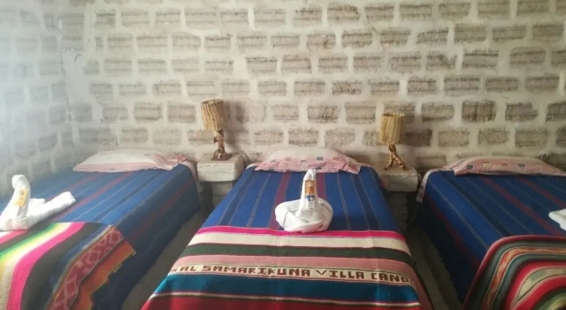 Номер Standard Hotel de Sal Samarikuna