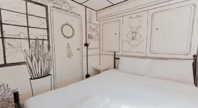 Двухместный номер Standard RoomQuest Chiang Mai Tha Phae