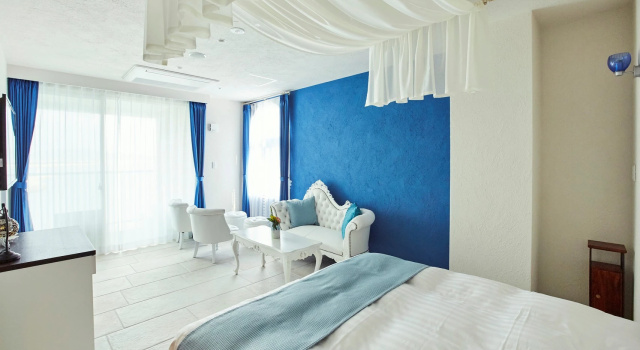 Двухместный номер Deluxe с балконом и с видом на океан Wakanoura Nature Resort Epicharis