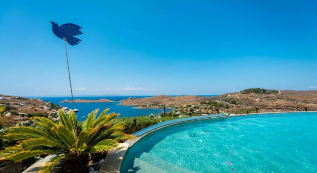 Люкс Grand Aigis Suites Kea